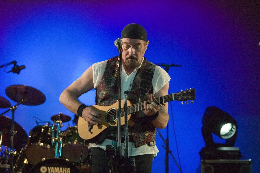 Ian Anderson of Jethro Tull